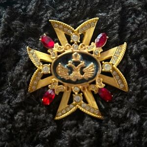 Vintage Brooch-Unmarked